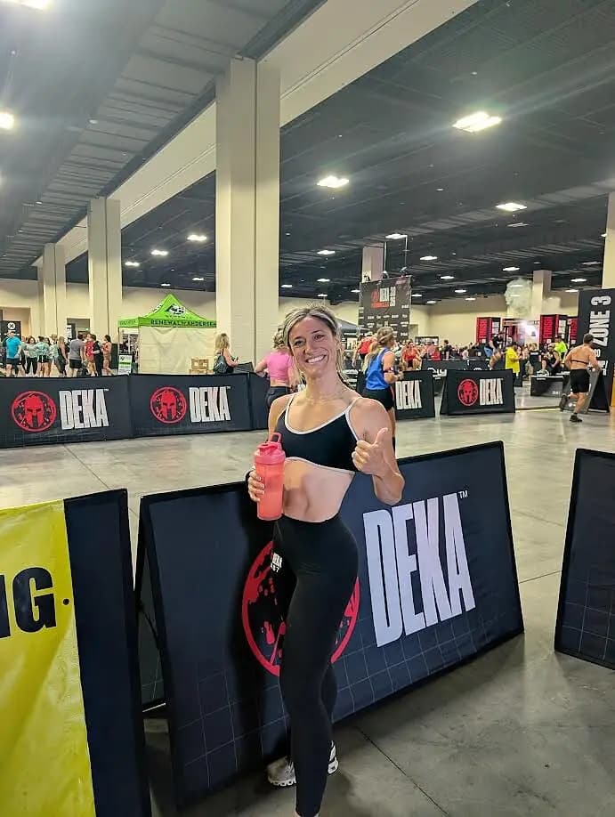 Geralyn, founder and coach at Elevated Glow Fit Co